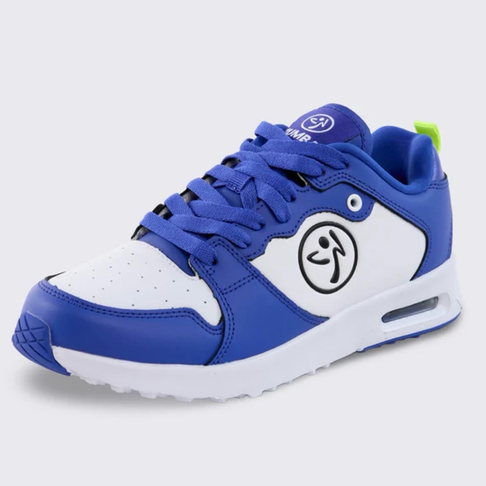 Blue and White Women's Sneakers